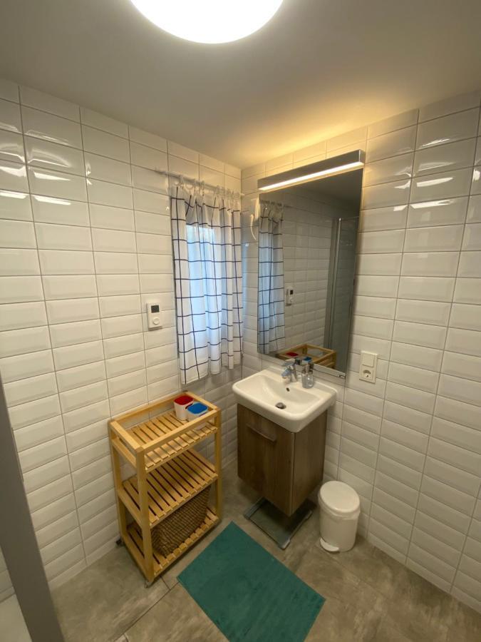 Ostseebungalow Haninghuus Дідріхсгаґен Екстер'єр фото