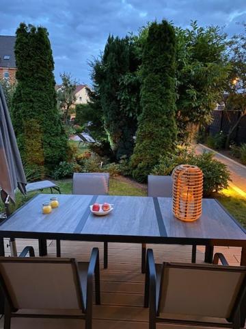 Ostseebungalow Haninghuus Дідріхсгаґен Екстер'єр фото