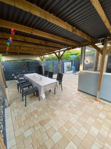 Ostseebungalow Haninghuus Дідріхсгаґен Екстер'єр фото